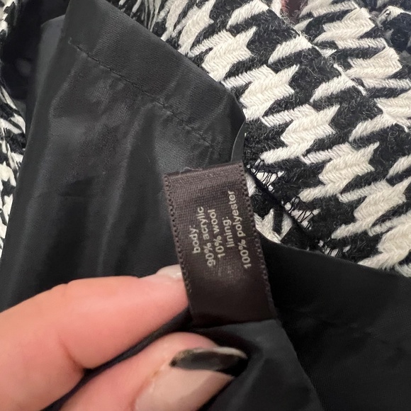 The Limited wool houndstooth pencil skirt - Picture 8 of 8